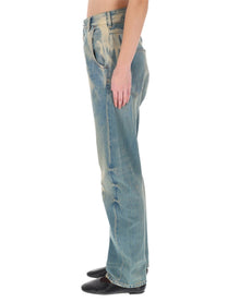 Vivienne Westwood Women's Buckle Back Jeans Blue