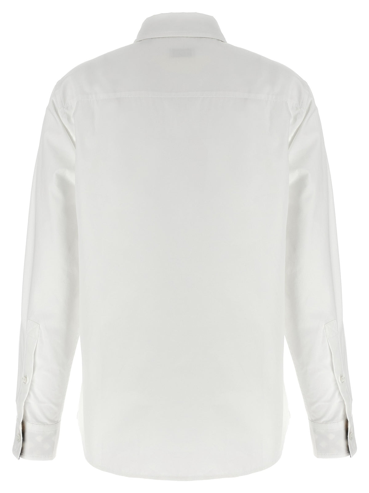 Burberry Burberry Check Insert Shirt White