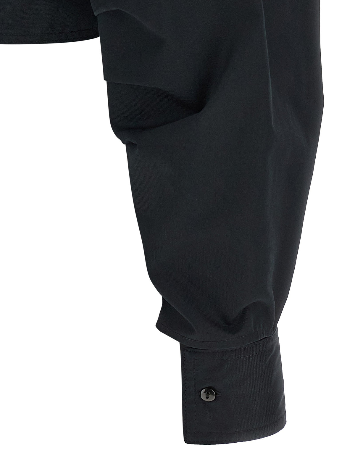 Elisabetta Franchi Bustier Shirt Black, view 4