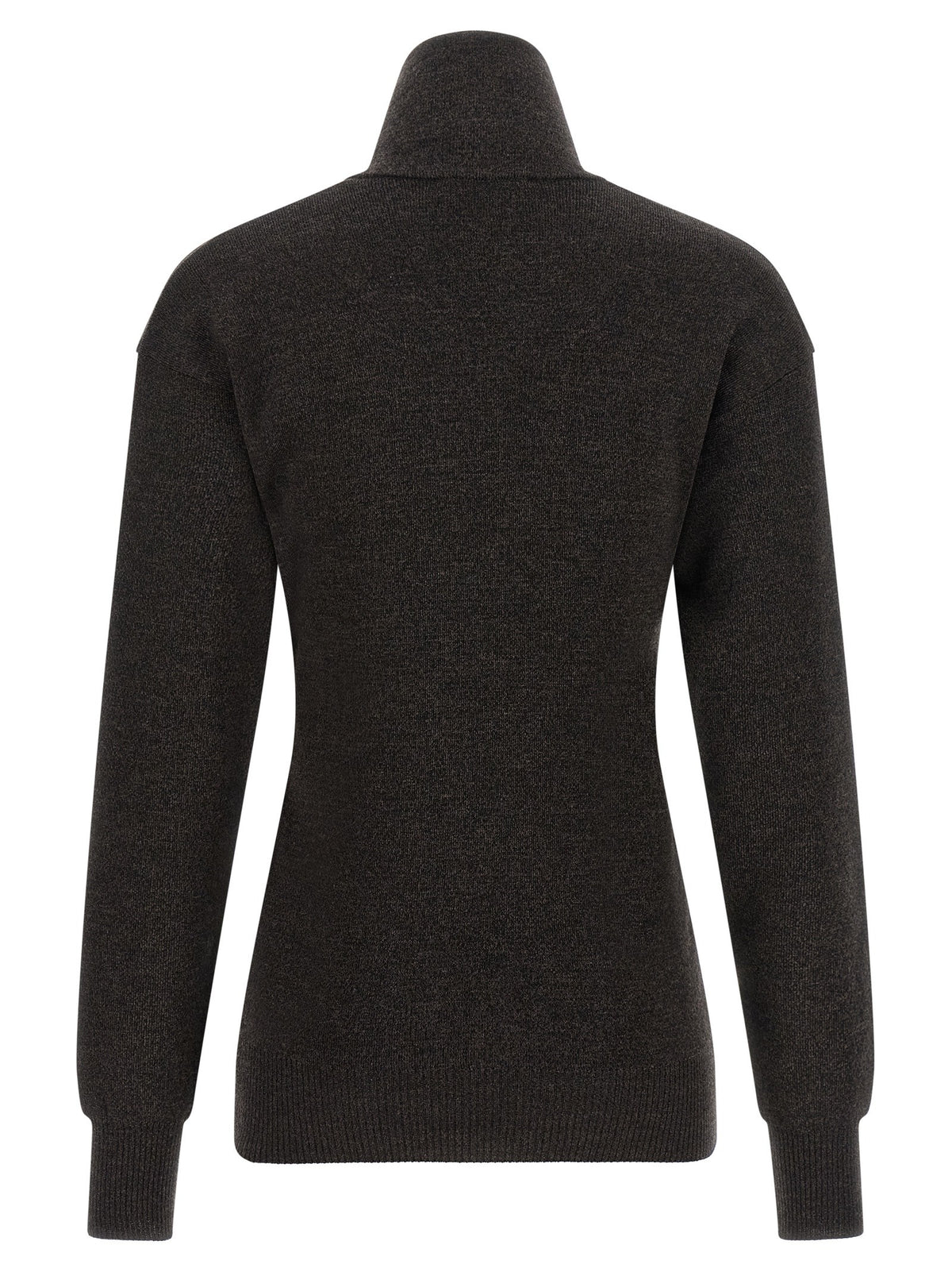 Lemaire Button Cardigan Brown
