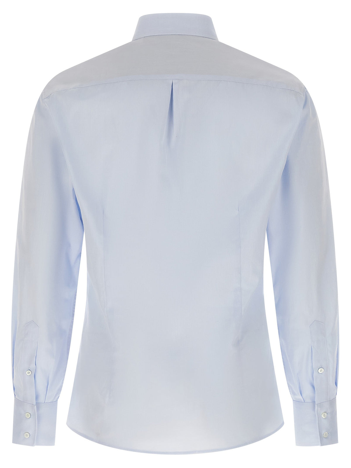 Brunello Cucinelli Button Down Shirt Blue
