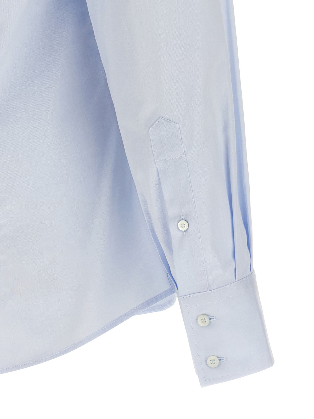 Brunello Cucinelli Button Down Shirt Blue