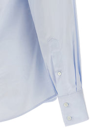 Brunello Cucinelli Button Down Shirt Blue