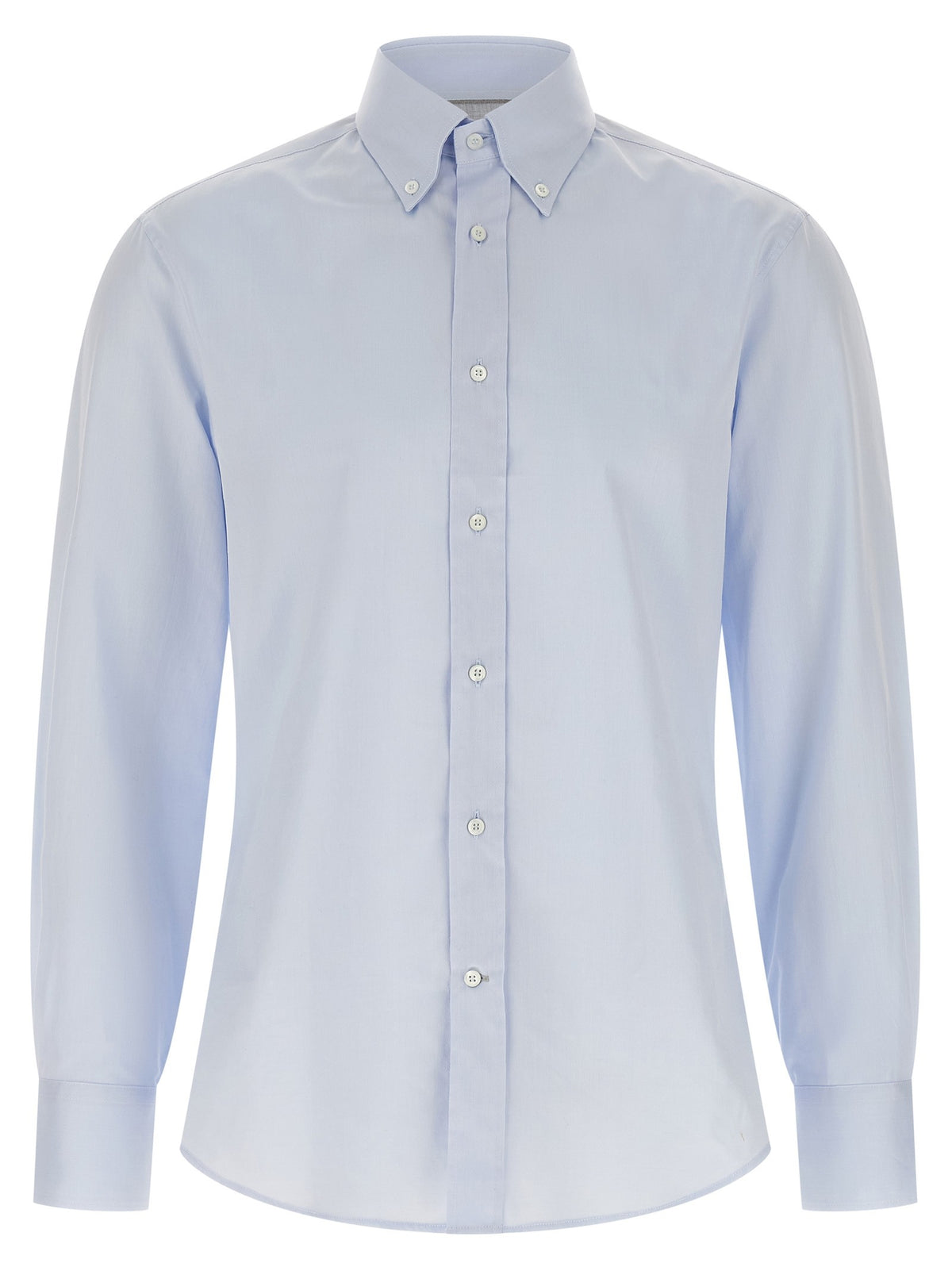 Brunello Cucinelli Button Down Shirt Blue