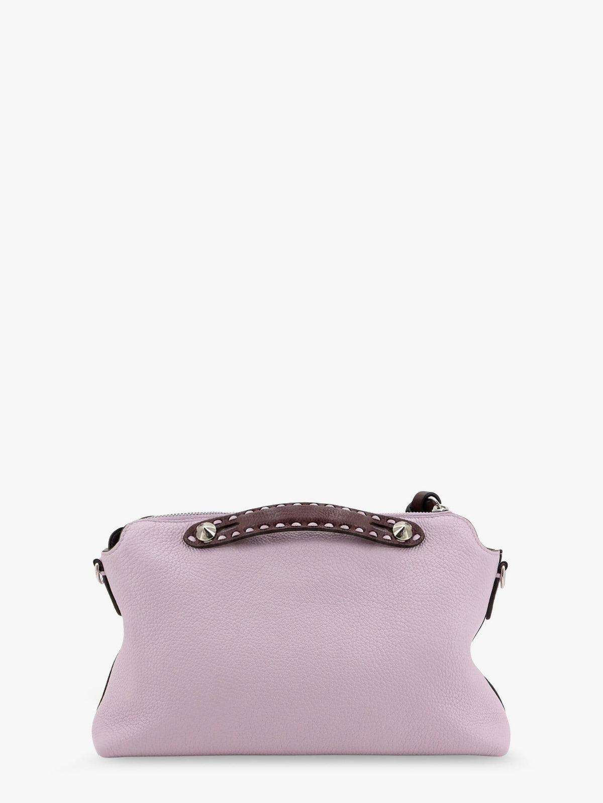 Fendi Women's By the Way Medium Leather Crossbody Bag Beige