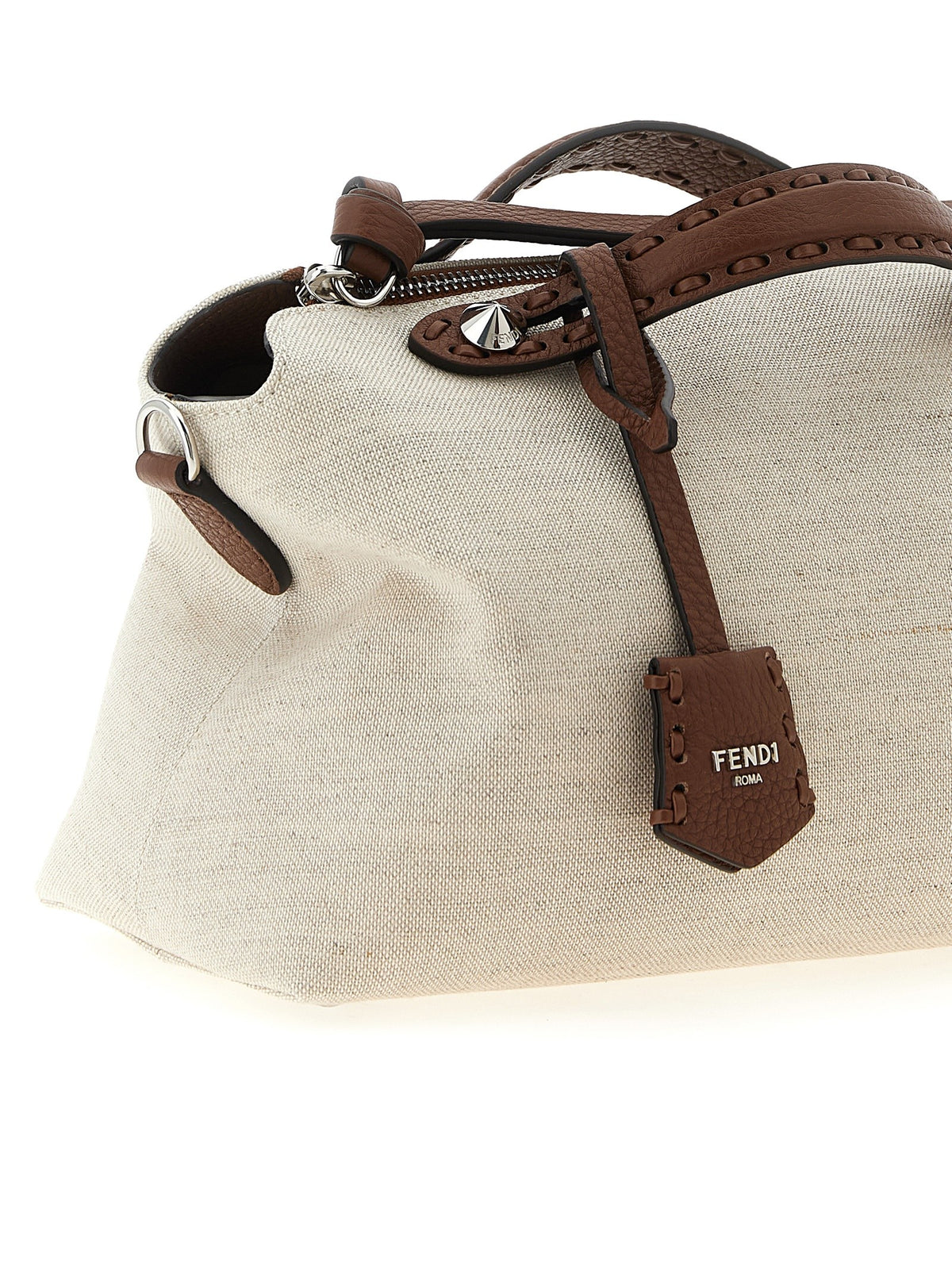 Fendi By the Way Soft Medium Handbag Beige
