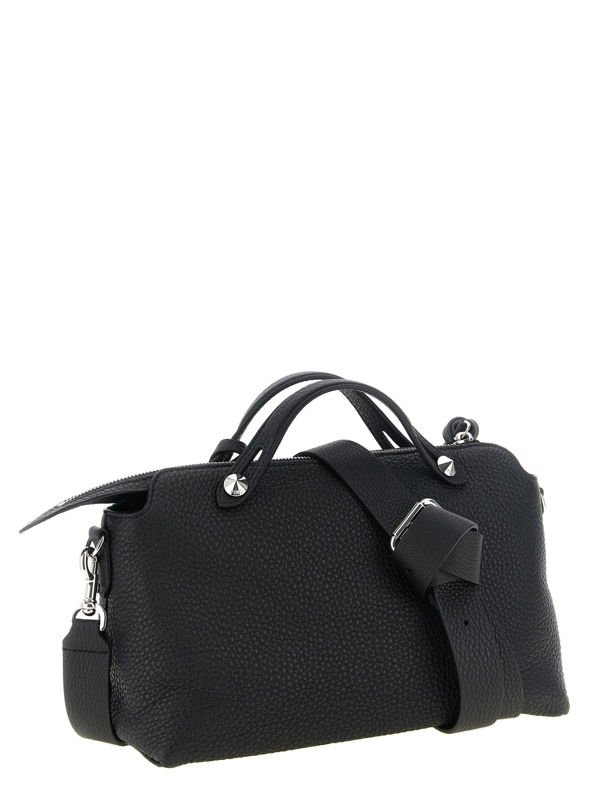 Fendi By the Way Soft Medium Handbag Black