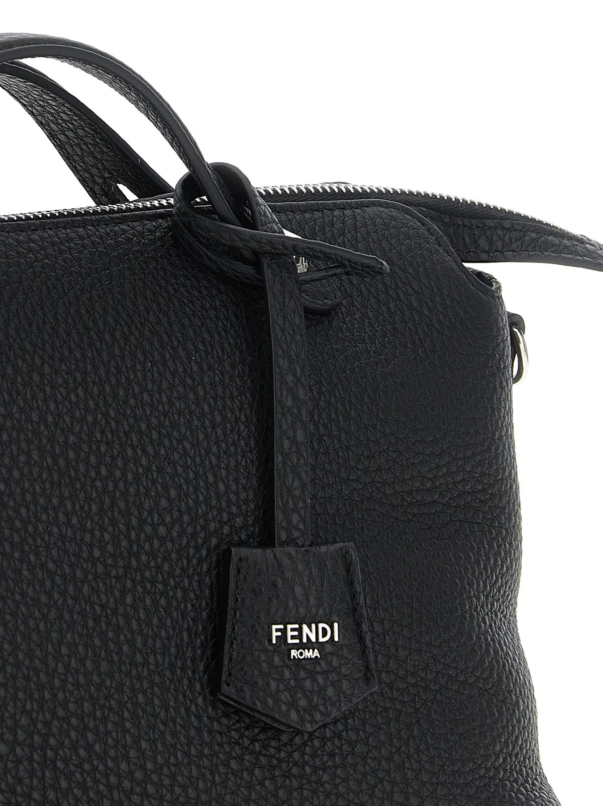 Fendi By the Way Soft Medium Handbag Black