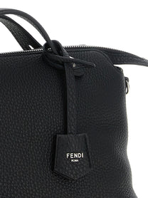 Fendi By the Way Soft Medium Handbag Black