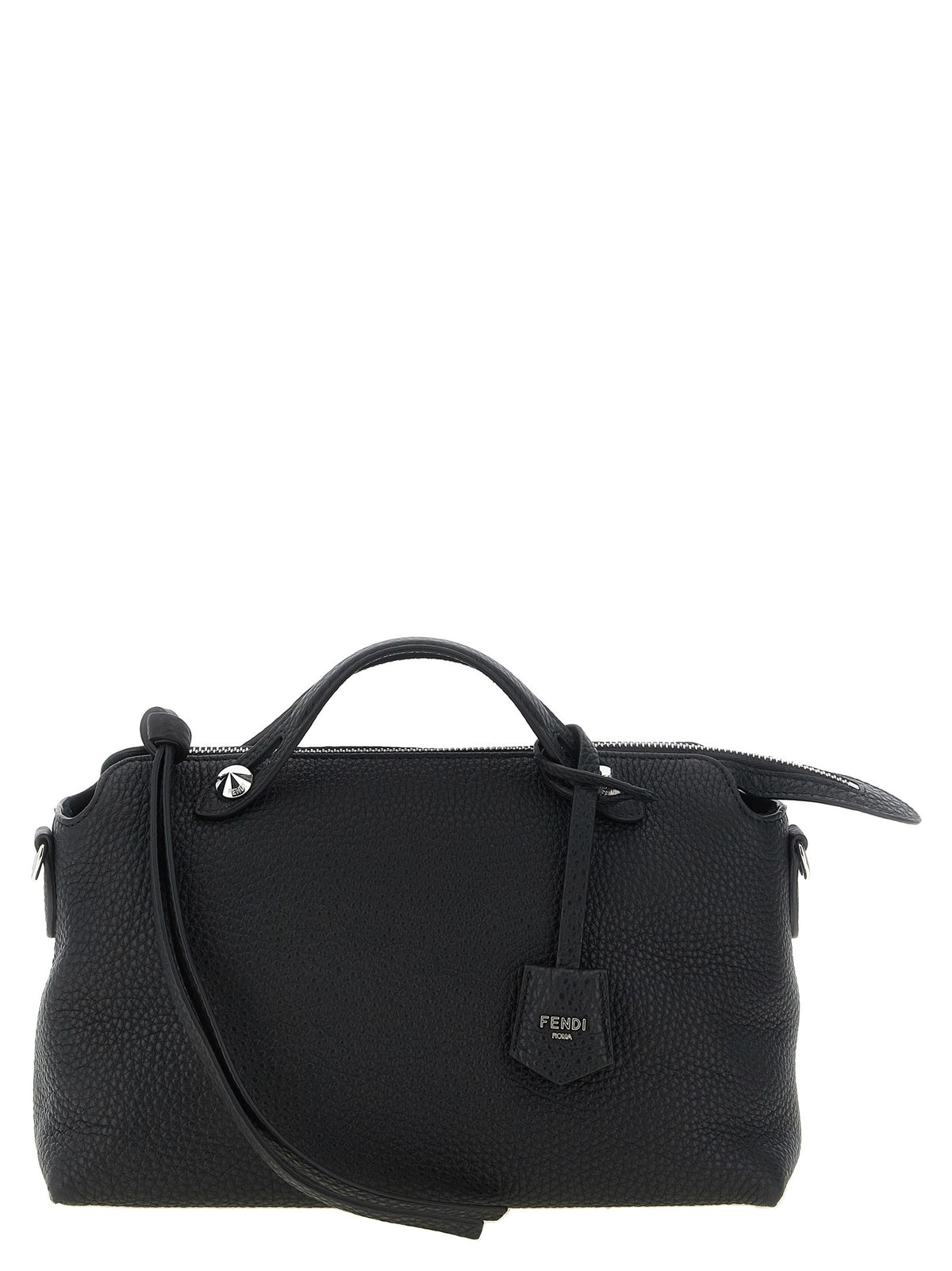 Fendi By the Way Soft Medium Handbag Black