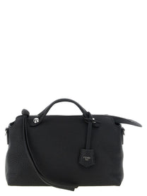 Fendi By the Way Soft Medium Handbag Black
