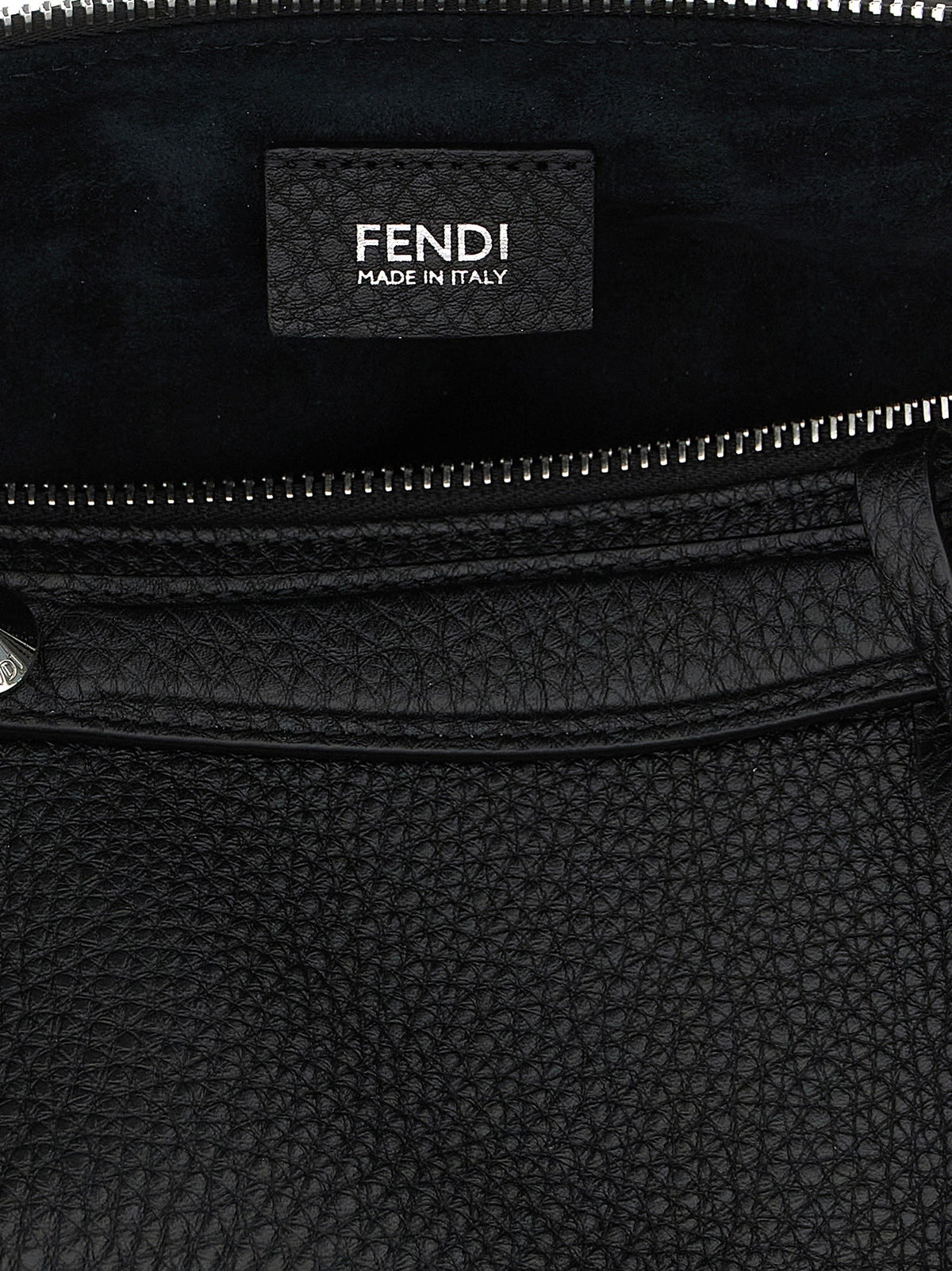 Fendi By the Way Soft Medium Handbag Black
