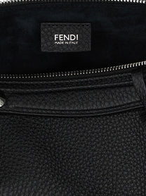 Fendi By the Way Soft Medium Handbag Black
