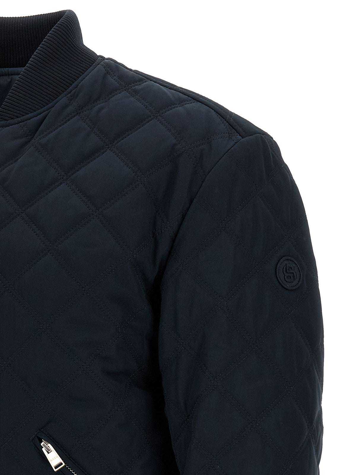 HUGO BOSS Corle Reversible Jacket Blue