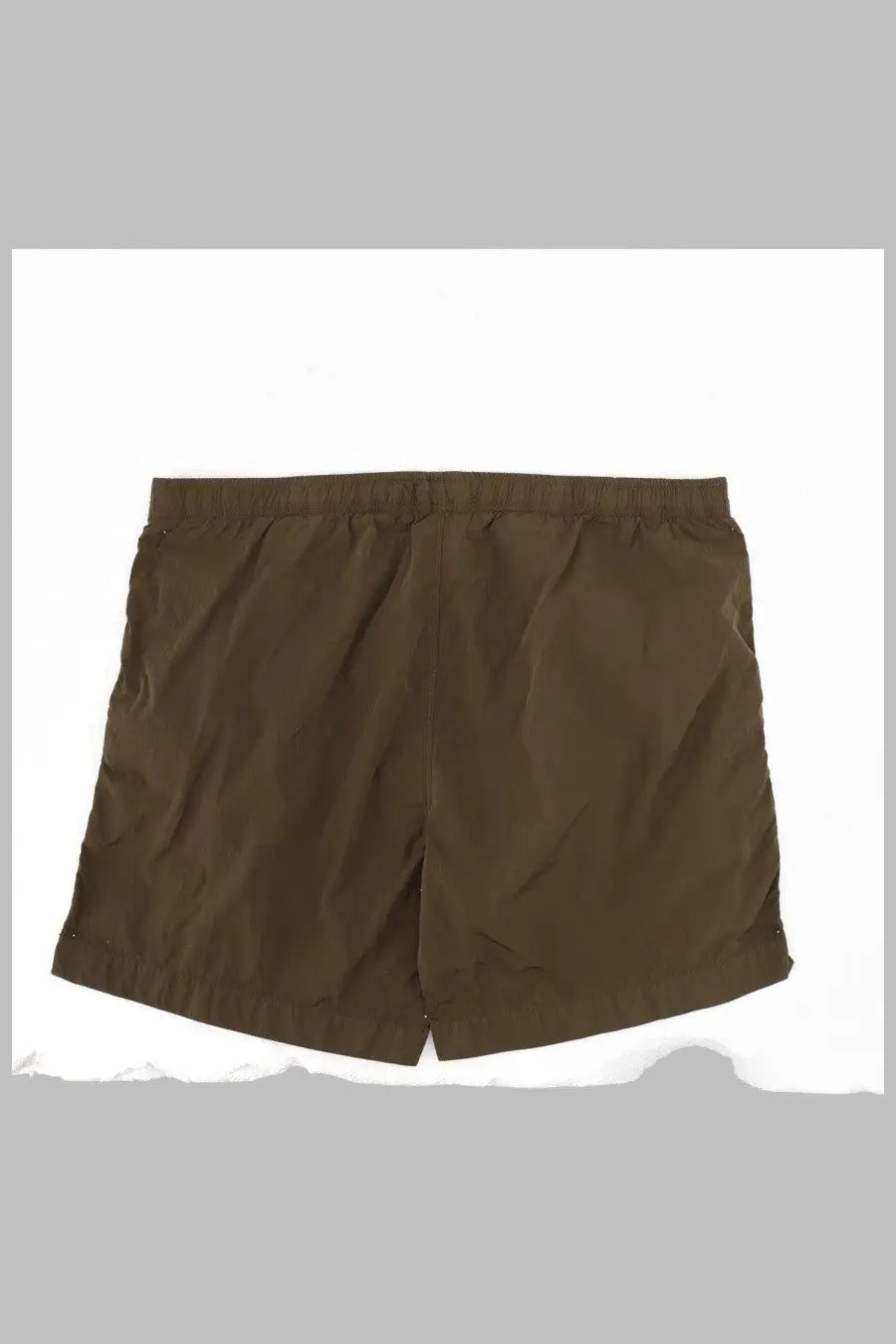 C.P. Company Men's Costume DA Bagno Con Green