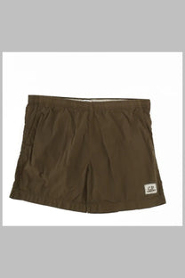 C.P. Company Men's Costume DA Bagno Con Green
