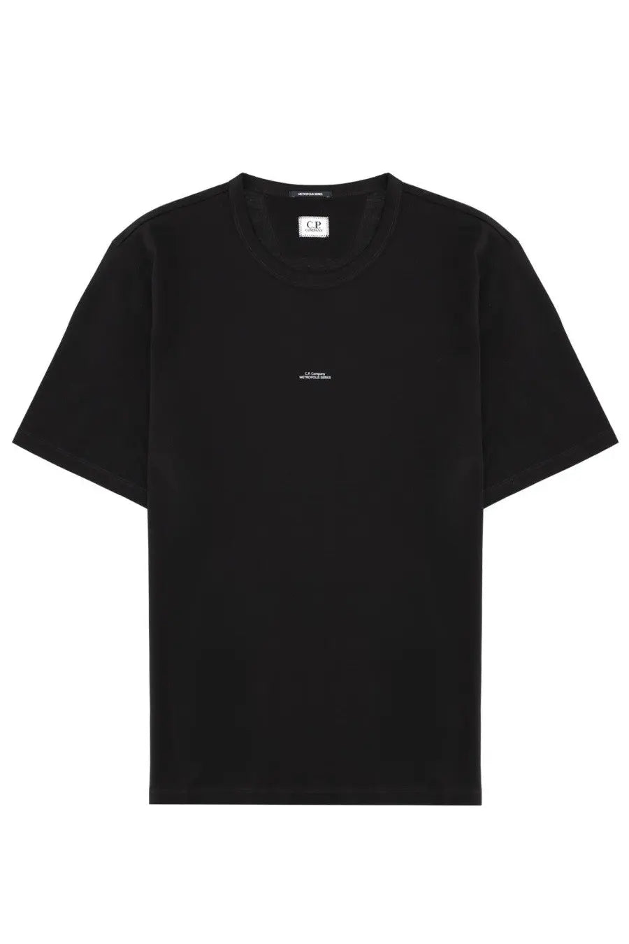 Black c.p. company men’s shirt featuring durable fabric and classic design for stylish casual wear