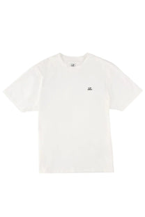 White c.p. company men’s shirt con white featuring lightweight cotton fabric and classic casual style