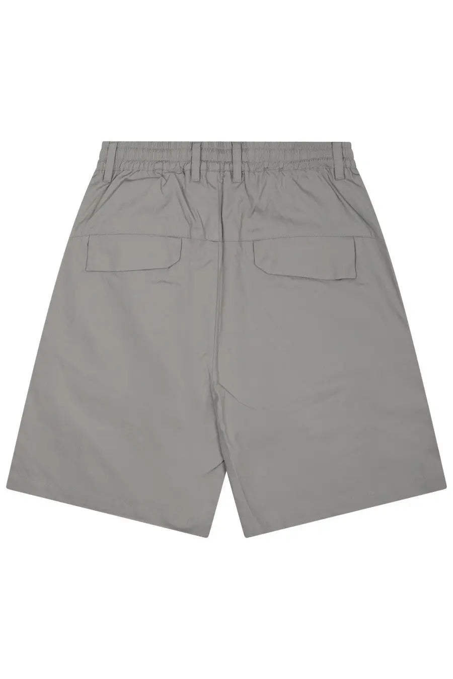 Gray c.p. company men’s shorts metropolis con with elastic waistband and two front pockets in grey fabric
