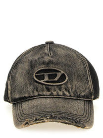 Diesel Seymon Cap Black