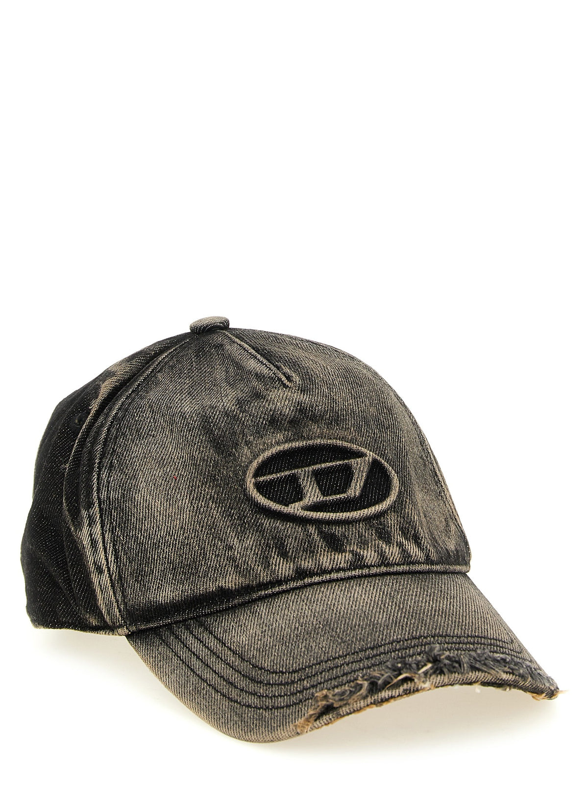 Diesel Seymon Cap Black
