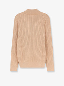 Polo Ralph Lauren Men's Cable Knit Cotton Sweater Beige, view 2