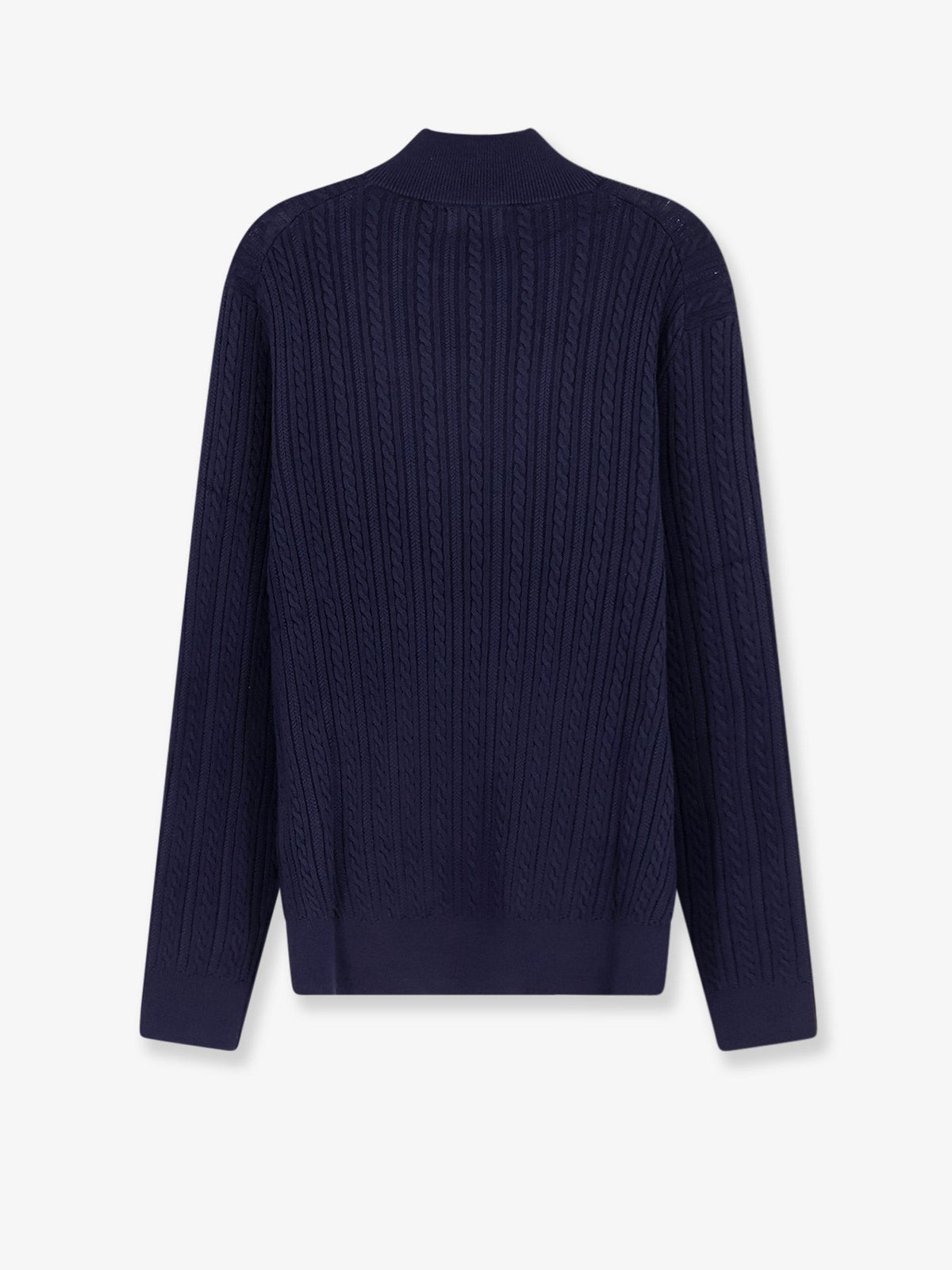 Polo Ralph Lauren Men's Cable Knit Sweater Blue, view 2