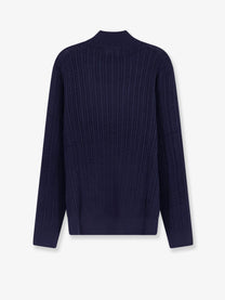 Polo Ralph Lauren Men's Cable Knit Sweater Blue, view 2