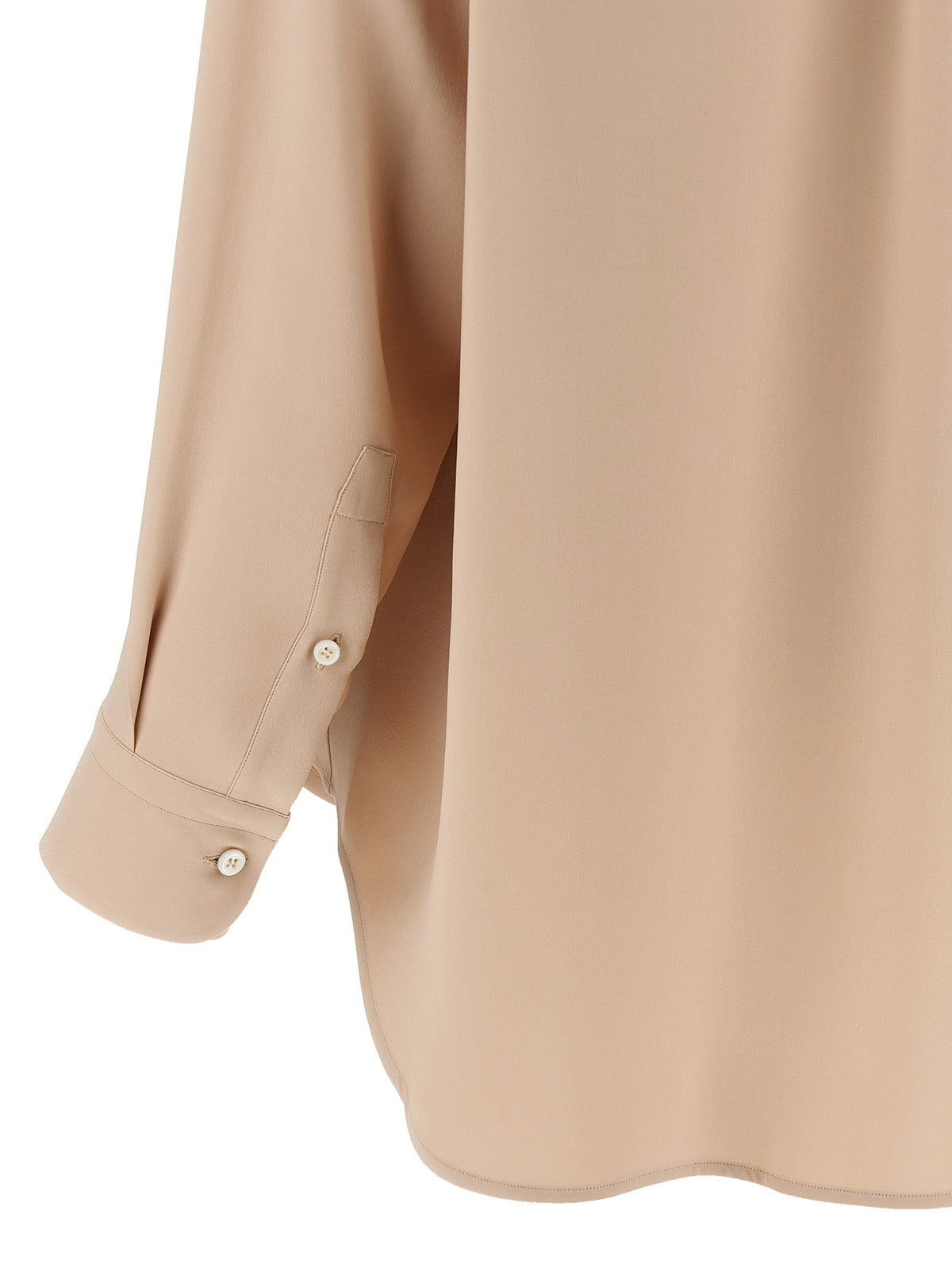 Brioni Cady Silk Shirt Blue