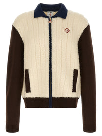 Casablanca Café Culture Jacket Gold