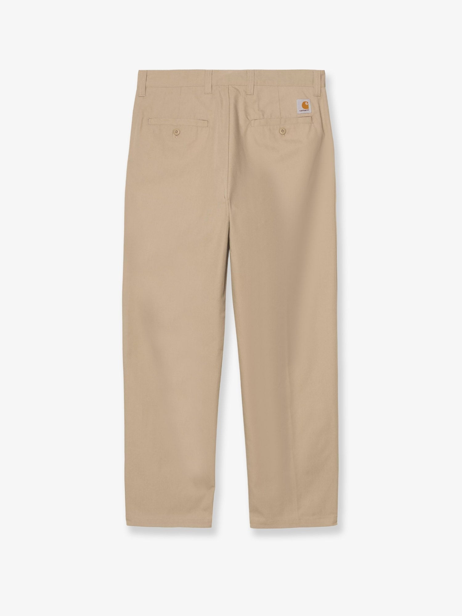 Carhartt Wip Men's Calder Cotton Blend Trousers Iroko