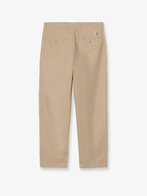 Carhartt Wip Men's Calder Cotton Blend Trousers Iroko