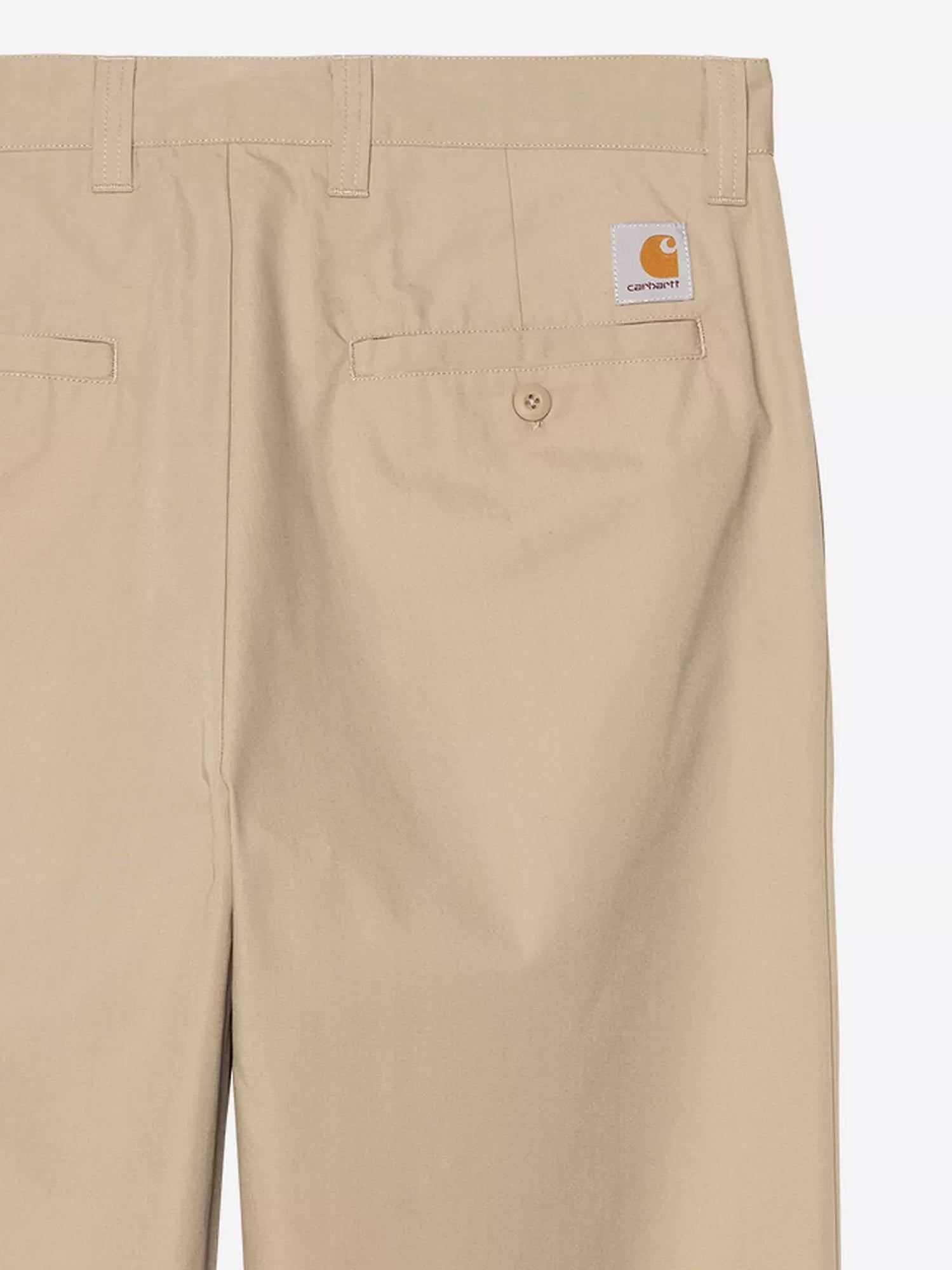 Carhartt Wip Men's Calder Cotton Blend Trousers Iroko