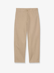 Carhartt Wip Men's Calder Cotton Blend Trousers Iroko