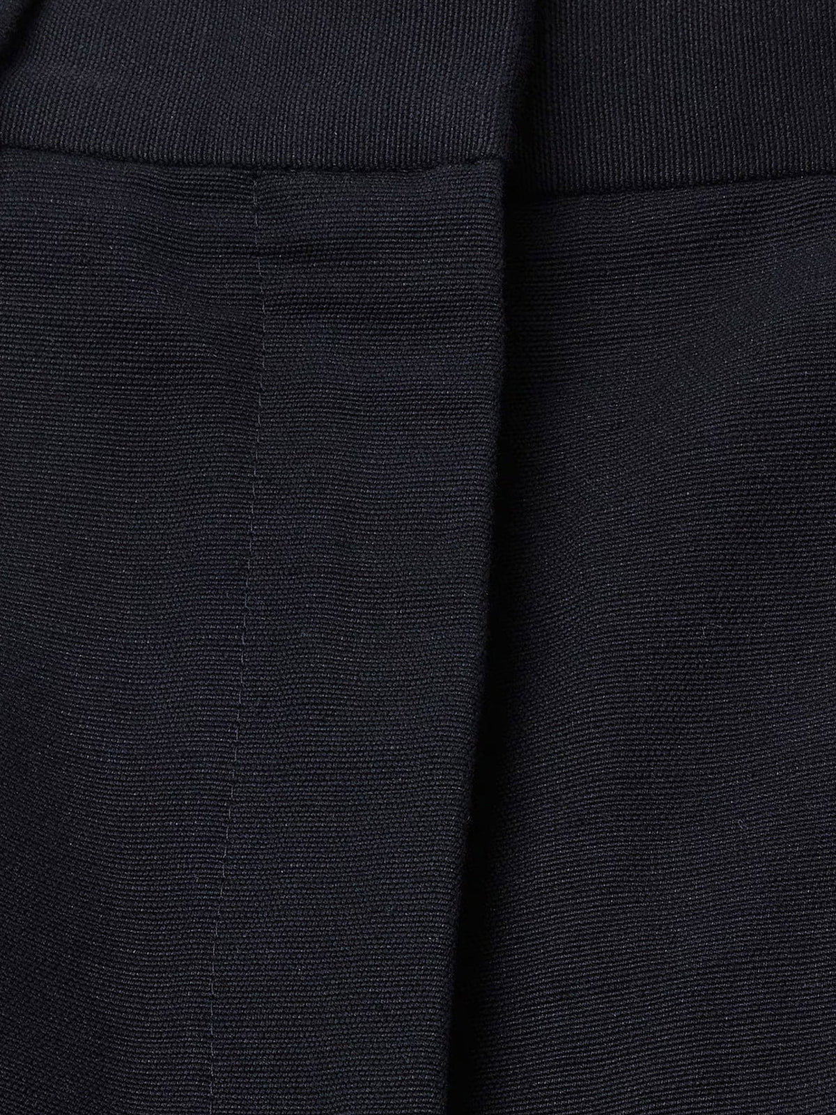 Loro Piana Women's Cale Linen and Cotton Trousers Blue, view 3