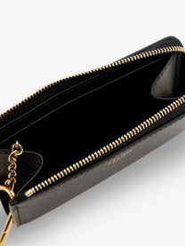 Celine Women's Calfskin Wallet Black