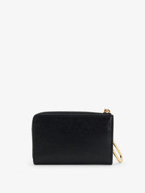 Celine Women's Calfskin Wallet Black