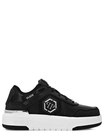 Philipp Plein Men's Sneaker SK8R Con Black