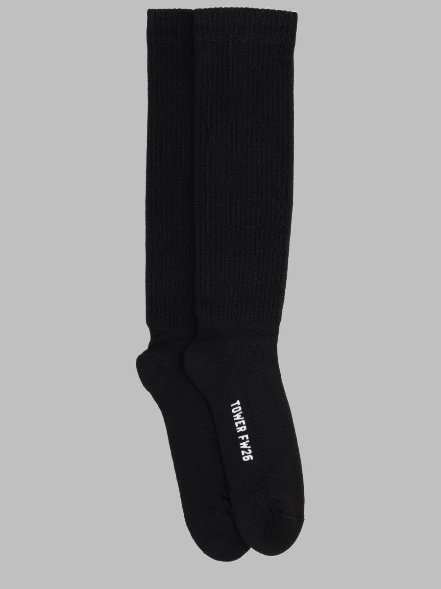 Rick Owens Men's Calzini Con Black