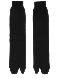 Maison Margiela Men's Calzini Tabi Black