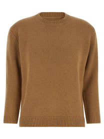 Toteme Camel Wool Sweater Brown