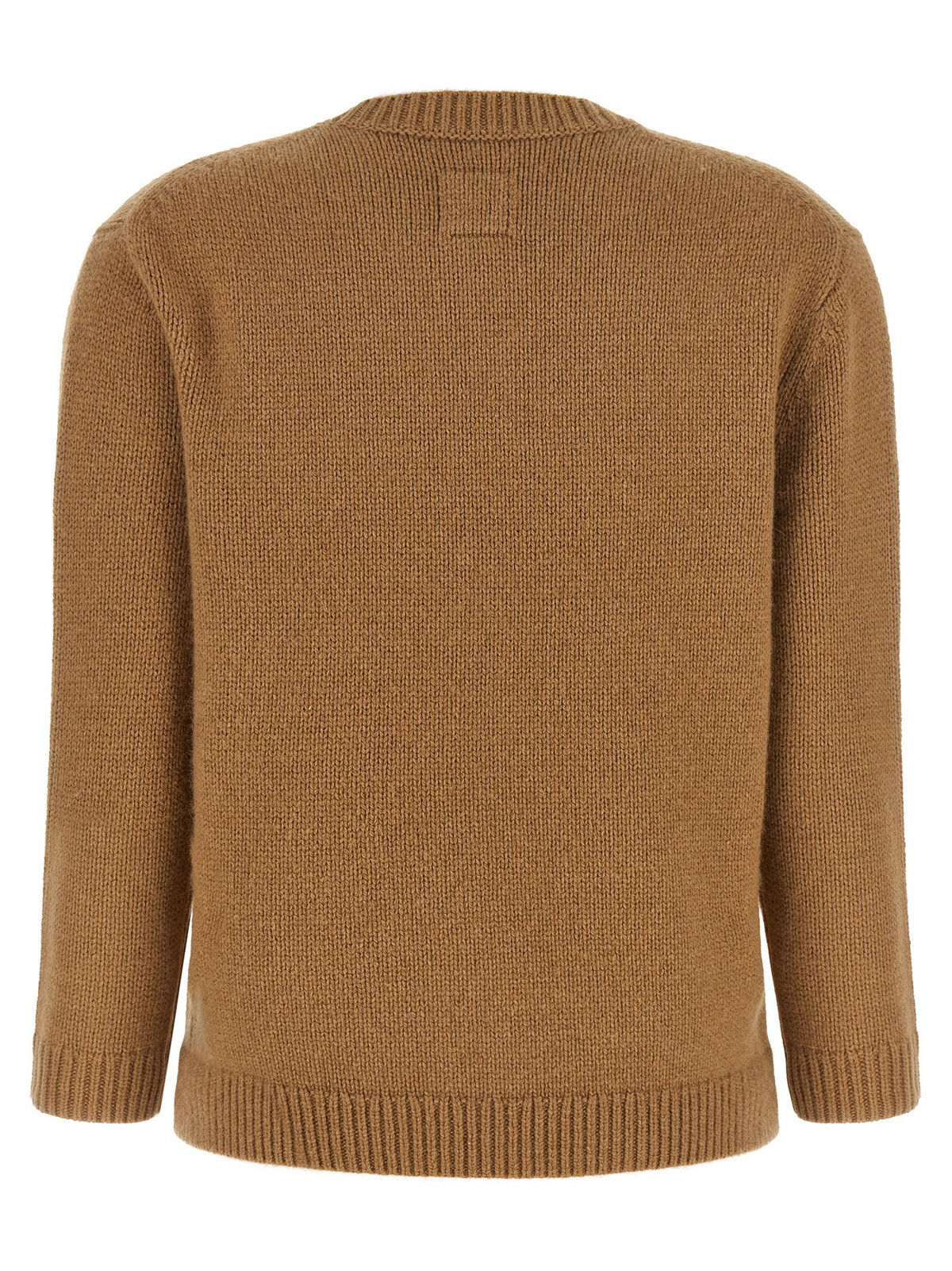 Toteme Camel Wool Sweater Brown