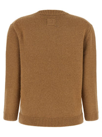Toteme Camel Wool Sweater Brown