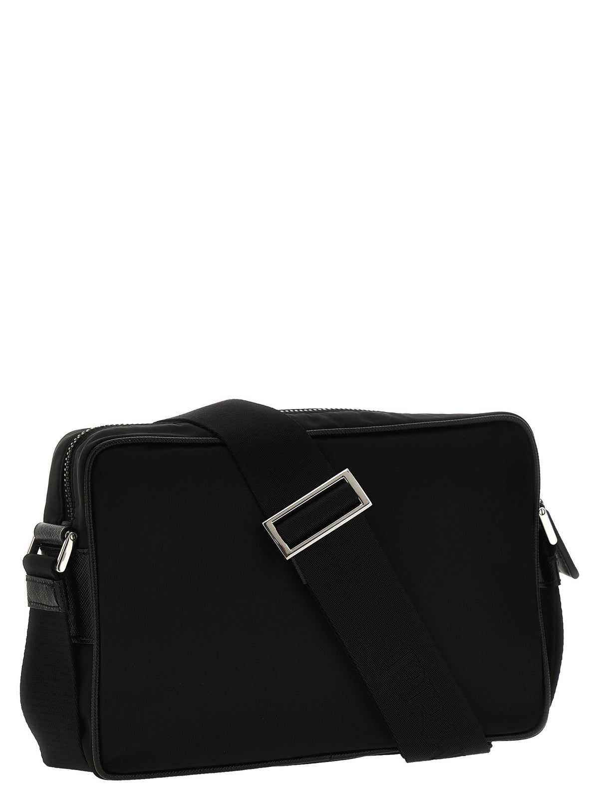 PRADA Camera Bag Crossbody Bag Black