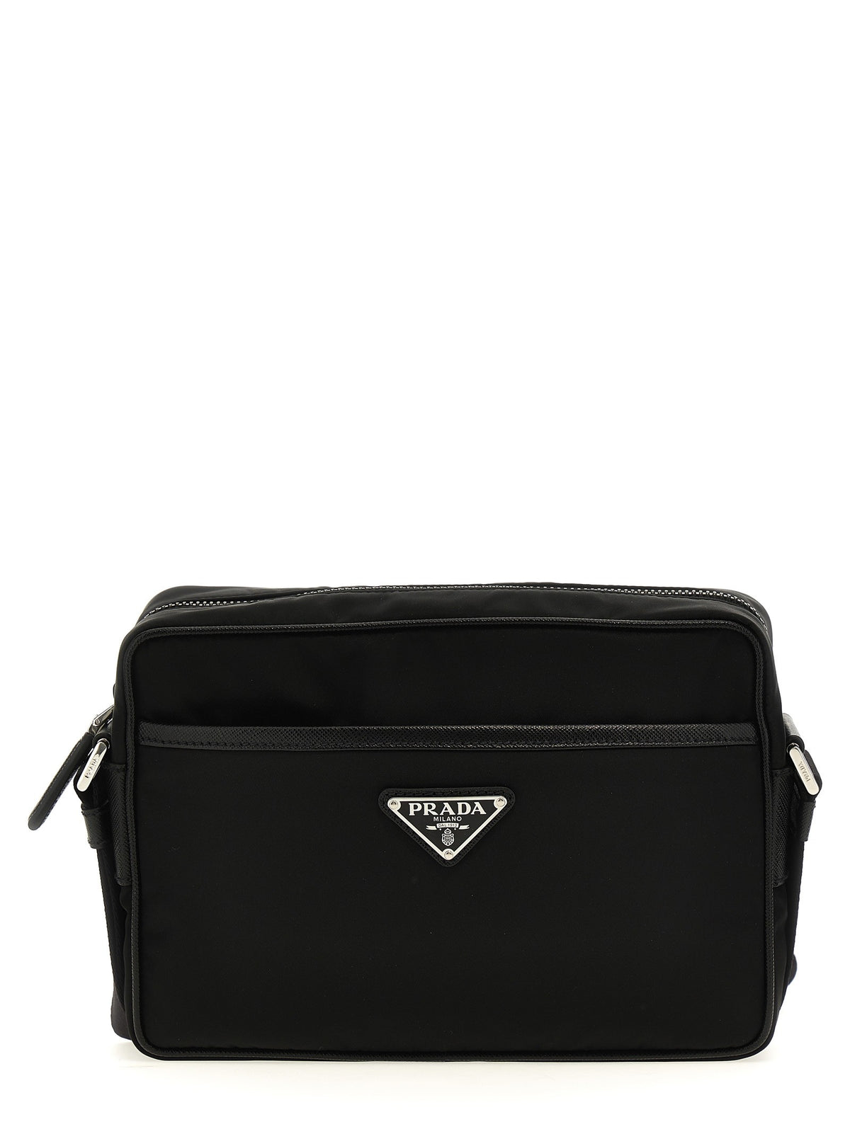 PRADA Camera Bag Crossbody Bag Black