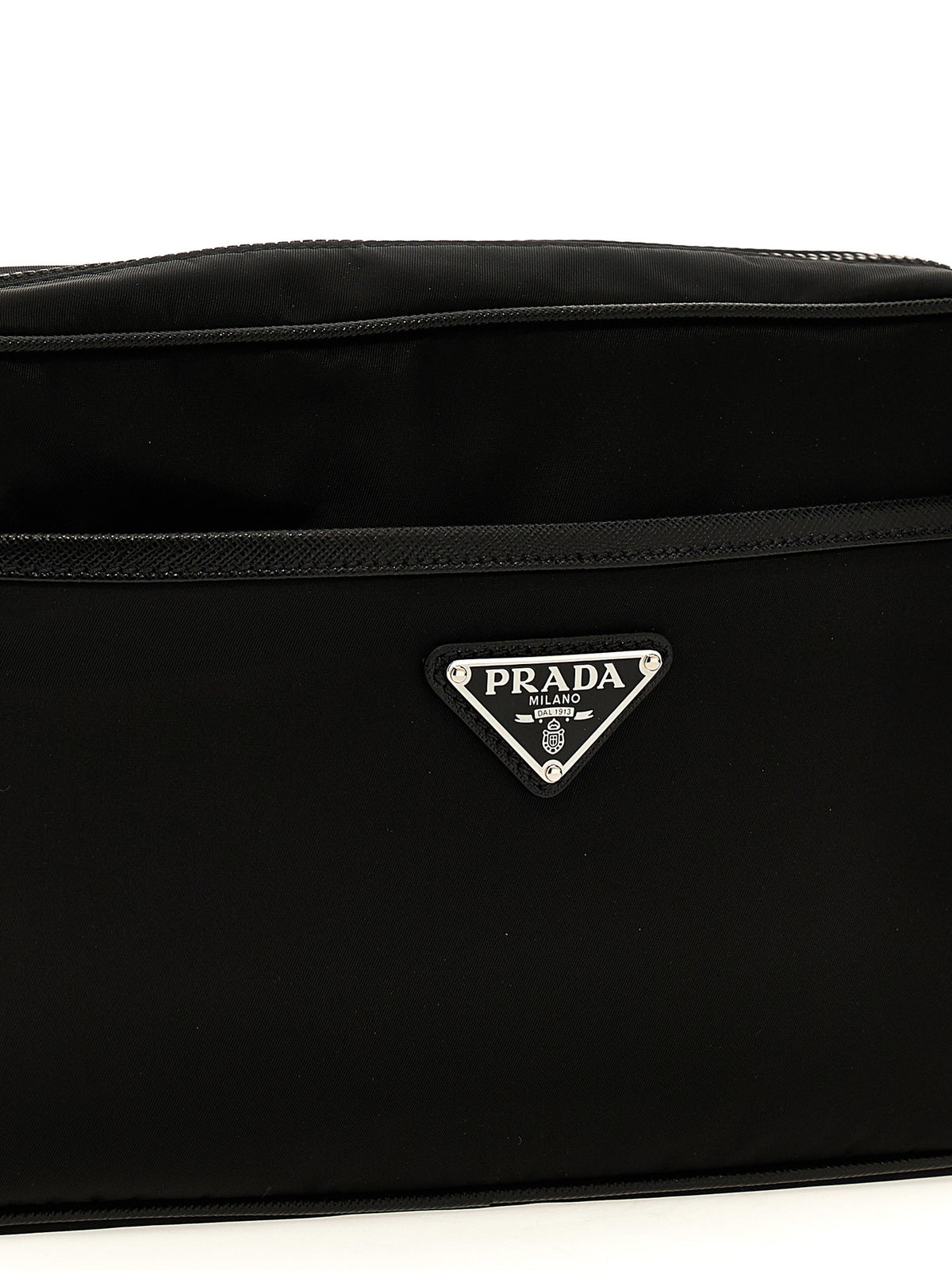 PRADA Camera Bag Crossbody Bag Black