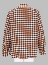 Amish Supplies Men's Camicia America in Cotone Multicolor