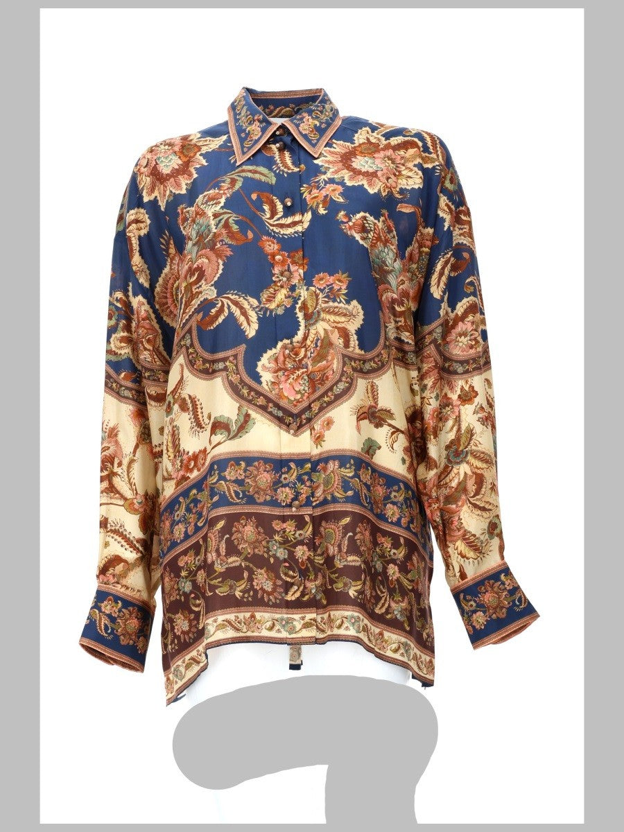 Zimmermann Women's Camicia Aster Multicolor