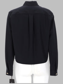 Fabiana Filippi Women's Camicia Boxy in Fresco Lana Blue