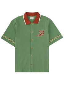Drôle de Monsieur Men's Shirt Green